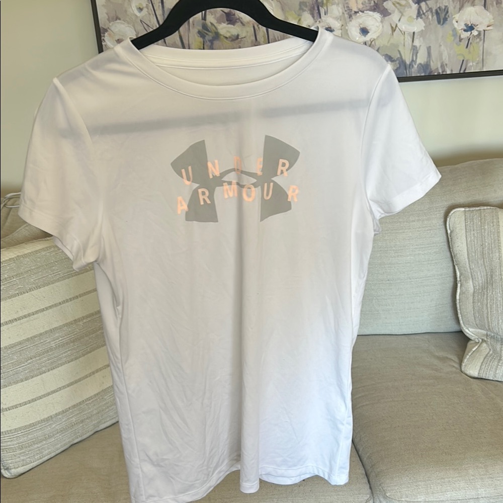 Under Armour White T-Shirt